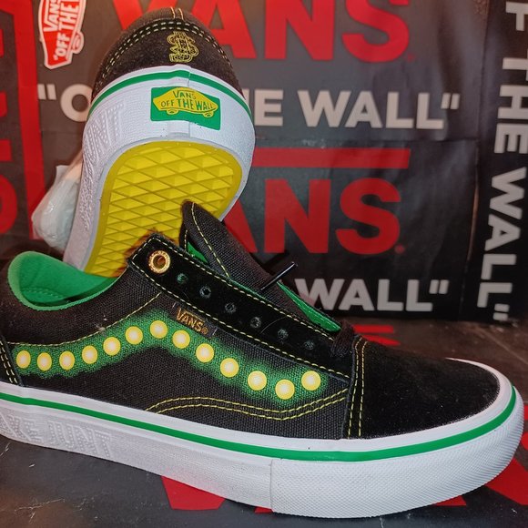 VANS Men\'s 6.5 Shake Junt Old Skool Pro Black/White VN0A347LOV4 main image 8